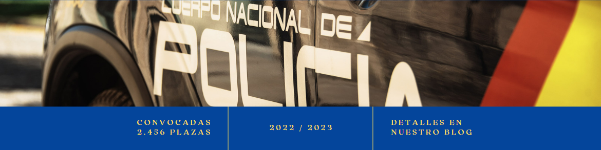 Banner convocatoria 2023 Policía Nacional Esala Básica