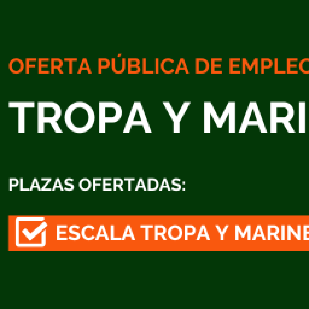 TROPA Y MARINERIA