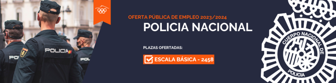 convocatoria policia nacional escala básica 20232/2024