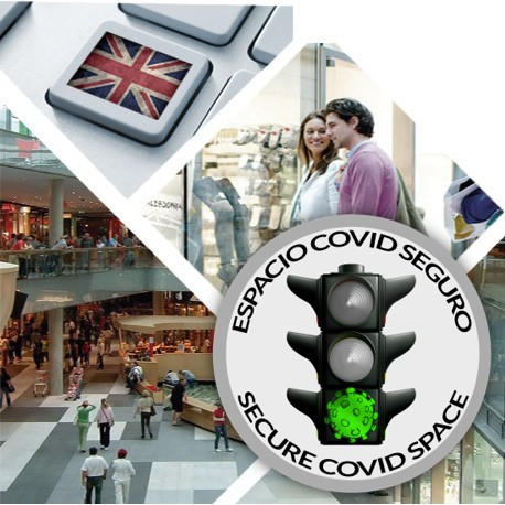 Curso de Prevención e Intervención en Escencarios COVID-19 + Curso de Inglés en centros comerciales