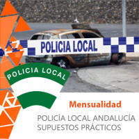 Curso Supuestos Prácticos Oposición Policía Local Andalucía