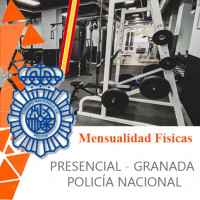 Preparación Física Presencial Policía Nacional Escala Básica Granada