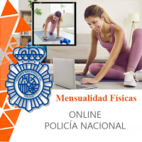 Preparación Física Online Policía Nacional Escala Básica