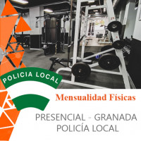 Preparación Física Presencial Policía Local Granada