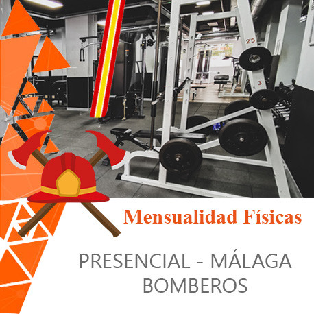 Preparación Física Presencial Bomberos Málaga