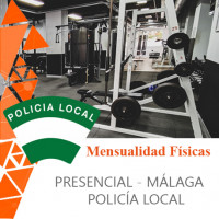 Preparación Física Presencial Policía Local Málaga