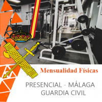 Preparación Física Presencial Guardia Civil Málaga