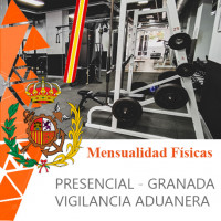 Preparación Física Presencial Agente de Aduanas Granada