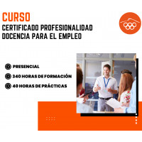 Certificado Profesionalidad Docencia para el Empleo - Presencial