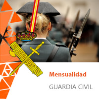 Clases Mensuales Curso Oposicion Guardia Civil