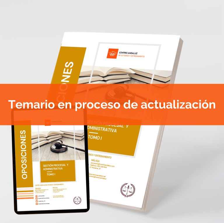 Gestión Procesal Papel y PDF - Actualizando